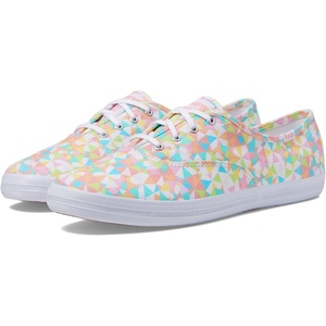 image:imageKeds Womens Champion Glitter Lace UpKaleidoscope Multi Canvas