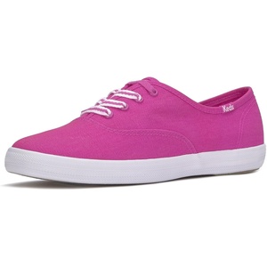 image:imageKeds Womens Champion Glitter Lace UpRaspberry Canvas