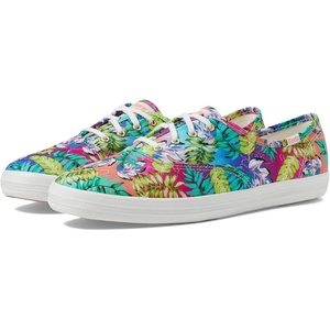 image:imageKeds Womens Champion Glitter Lace UpTropadelic Multi Canvas