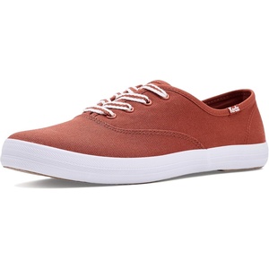 image:imageKeds Womens Champion Seasonal LaceUp Fashion SneakerRust Canvas