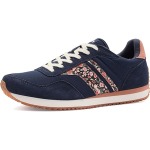 image:imageKeds Womens Rena Lace Up SneakerNavy BlazerClay Floral NylonSuede