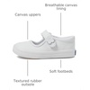 image:imageKeds Girls Ella Mary Jane ToddlerLittle KidWhite