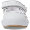 image:imageKeds Girls Ella Mj Flowers ToddlerLittle KidWhite
