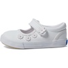 image:imageKeds Girls Ella Mj Flowers ToddlerLittle KidWhite