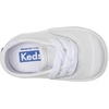 image:imageKeds Girls Keds Champion Toe Cap Crib ToddlerLittle KidWhite Leather