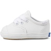 image:imageKeds Girls Keds Champion Toe Cap Crib ToddlerLittle KidWhite Leather