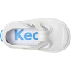 image:imageKeds Girls Keds Champion Toe Cap TStrap Little KidToddlerWhite Leather