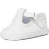 image:imageKeds Girls Keds Champion Toe Cap TStrap Little KidToddlerWhite Leather