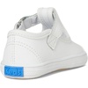 image:imageKeds Girls Keds Champion Toe Cap TStrap Little KidToddlerWhite Leather