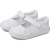 image:imageKeds Girls Ella Mj Flowers ToddlerLittle KidWhite
