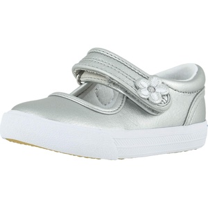 image:imageKeds Girls Ella Mary Jane ToddlerLittle KidSilver
