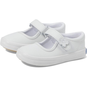image:imageKeds Girls Ella Mary Jane ToddlerLittle KidWhite