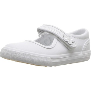 image:imageKeds Girls Ella Mary Jane ToddlerLittle KidWhite
