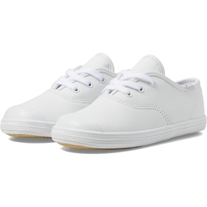 image:imageKeds Girls Keds Champion Toe Cap Little KidToddlerWhite Leather