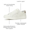 image:imageKeds Womens Ace IIWhiteLeopard Leather