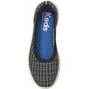 image:imageKeds Womens Blisswalk SkimmerBlackWhite Tweed Knit