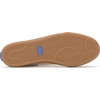 image:imageKeds Womens Jump Kick TToe Fashion SneakerEgretOatmealForest LeatherSuede