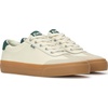 image:imageKeds Womens Jump Kick TToe Fashion SneakerEgretOatmealForest LeatherSuede