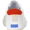 image:imageKeds Womens Jump Kick TToe Fashion SneakerSnow WhiteRed LeatherSuede