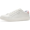 White/Blush Leather