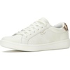 White/Leopard Leather