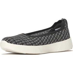 image:imageKeds Womens Blisswalk SkimmerBlackWhite Tweed Knit