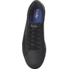 image:imageKeds Womens Pursuit Lace Up SneakersBlackBlack Leather
