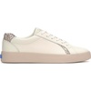 image:imageKeds Womens Pursuit Lace Up SneakersEgretSnake Leather