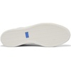 image:imageKeds Womens Pursuit Lace Up SneakersSilver Iridescent Leather
