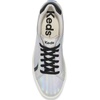 image:imageKeds Womens Pursuit Lace Up SneakersSilver Iridescent Leather