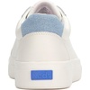 image:imageKeds Womens Pursuit Lace Up SneakersSnow WhiteDenim Leather