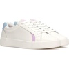 image:imageKeds Womens Pursuit Lace Up SneakersSnow WhiteDenim Leather