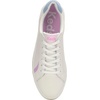 image:imageKeds Womens Pursuit Lace Up SneakersSnow WhiteDenim Leather