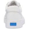 image:imageKeds Womens Pursuit Lace Up SneakersWhite Leather
