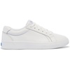 image:imageKeds Womens Pursuit Lace Up SneakersWhite Leather