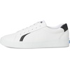 image:imageKeds Womens Pursuit Lace Up SneakersWhiteBlack Leather