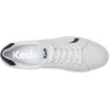 image:imageKeds Womens Pursuit Lace Up SneakersWhiteBlack Leather