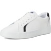 image:imageKeds Womens Pursuit Lace Up SneakersWhiteBlack Leather