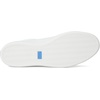 image:imageKeds Womens Pursuit Lace Up SneakersWhiteBlack Leather