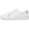 image:imageKeds Womens Pursuit Lace Up SneakersWhiteBlush Leather