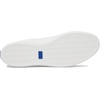 image:imageKeds Womens Pursuit Lace Up SneakersWhiteBlush Leather