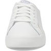 image:imageKeds Womens Pursuit Lace Up SneakersWhiteBlush Leather