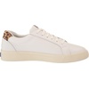 image:imageKeds Womens Pursuit Lace Up SneakersWhiteTan Leopard Leather