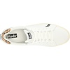 image:imageKeds Womens Pursuit Lace Up SneakersWhiteTan Leopard Leather