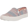 image:imageKeds Womens Double Decker Canvas Slip On Sneakers Shoes Casual  BlackNavyMulti Canvas