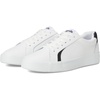 White/Black Leather