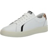 White/Tan Leopard Leather