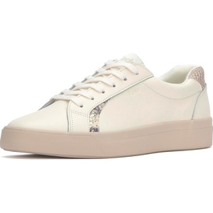 image:imageKeds Womens Pursuit Lace Up SneakersEgretSnake Leather
