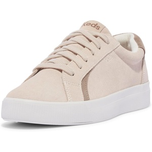 image:imageKeds Womens Pursuit Lace Up SneakersNatural Suede