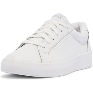 image:imageKeds Womens Pursuit Lace Up SneakersWhite Leather